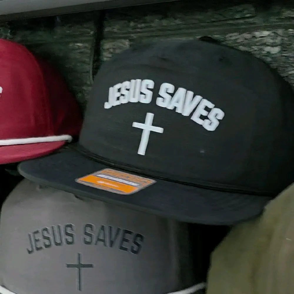 Jesus Saves Richardson 256 Snapback