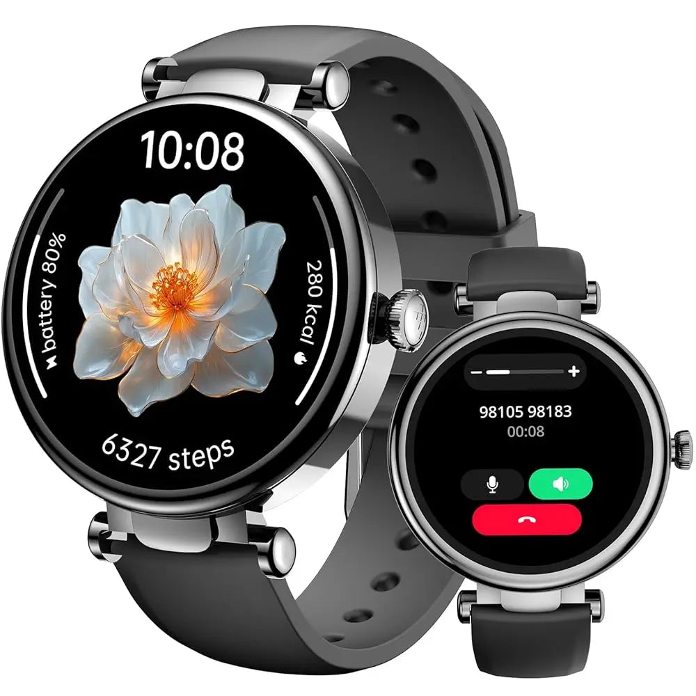 TOZO S8 AMOLED Smart Watch Women 1.32" HD Bluetooth Call Text, 100+ Sports Modes Sleep Stress Tracker, Waterproof Rose Gold Gift for Her Wristwatch Metal Smartwatch Mother'S Day Gift Tiktokshopcreatorpicks
