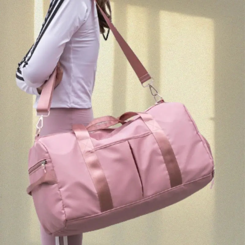 Gym Bag for Women Travel Weekend Overnight Bag Versatile Unisex Design Ideal for Active Lifestyle Multi Functional