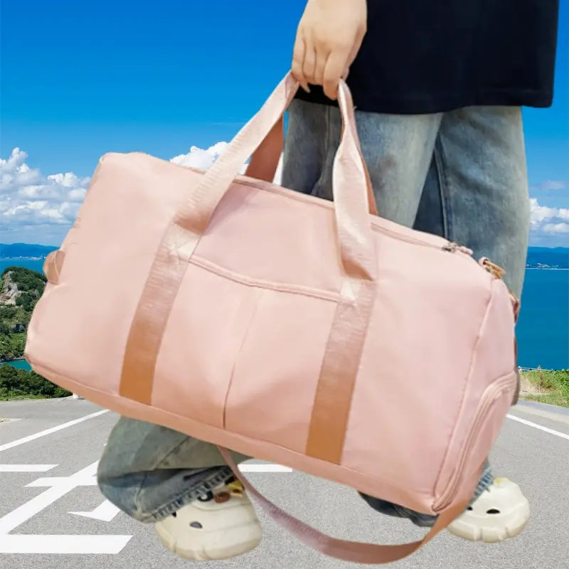 Gym Bag for Women Travel Weekend Overnight Bag Versatile Unisex Design Ideal for Active Lifestyle Multi Functional