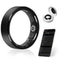 Ringconn,Smart Health Ring,Smart Fitness Monitoring Health Ring with Advanced Health Tracking and Activity Monitoring Features,Ai-Powered Smart Detection Ringcompatible with Android and Ios Wearable Smartwatch Tracker