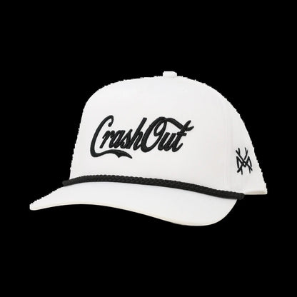 Crash Out Embroidered Trucker Hat Snapback Adjustable (Up to Size 8 Head) Gift Cap