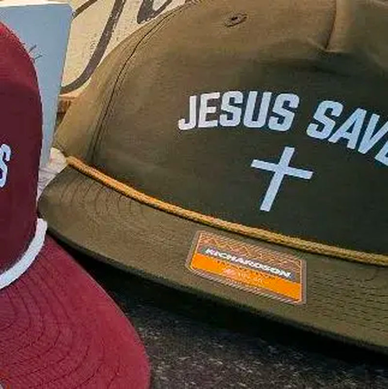 Jesus Saves Richardson 256 Snapback