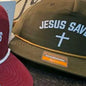 Jesus Saves Richardson 256 Snapback