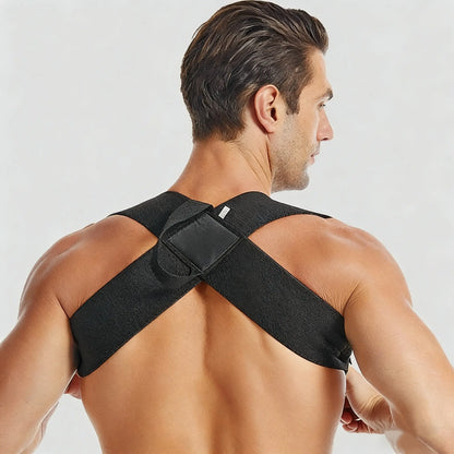 Fitness Shoulder Support Straps for Training, Bench Press and Daily Exercise，Back Support