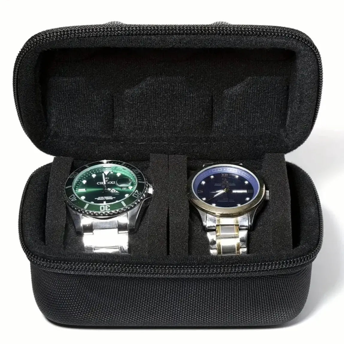 Hard Shell Travel Storage Watch Bag