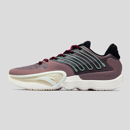 ANTA MEN ZAP 2 Basketball Shoes Cushioning Responsive Anti-Slip Blue Sports Shoes