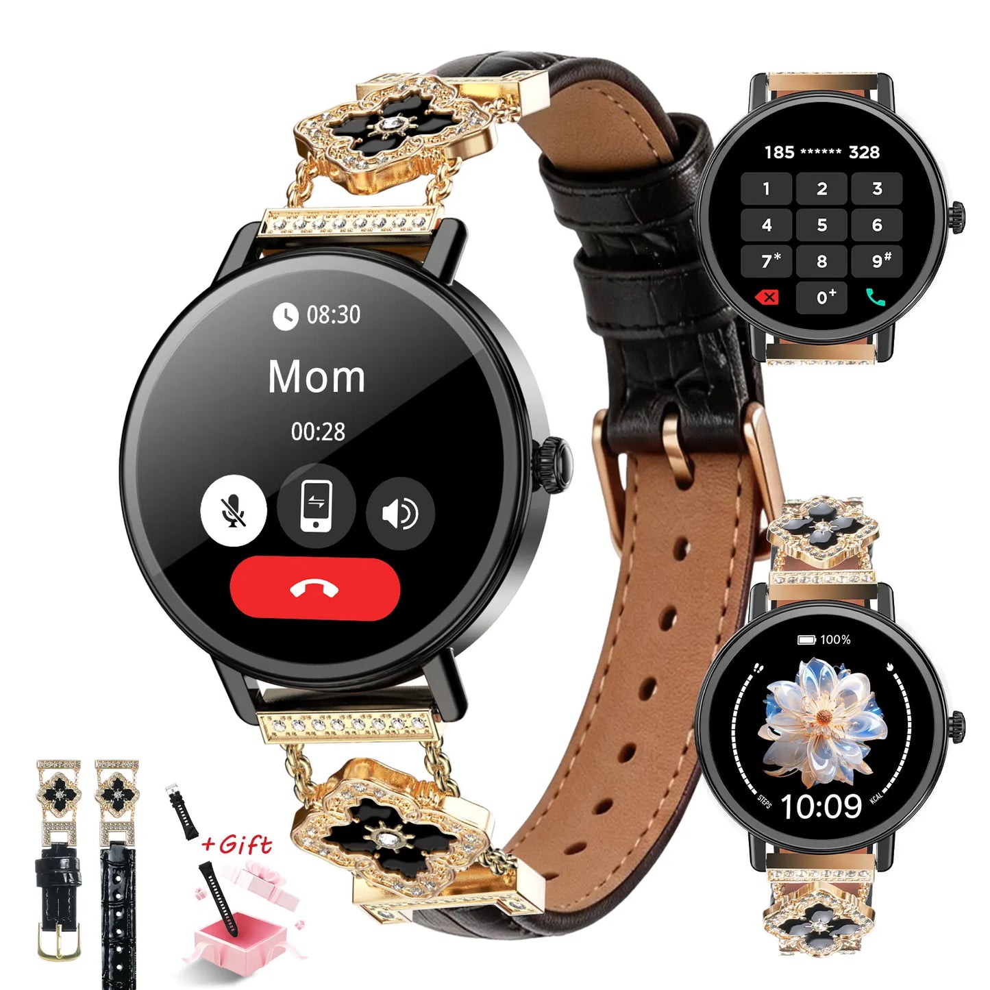 Multifunctional Smart Watch for Men & Women with HD Touchscreen, Daily Activity Tracker, Step Counter, Notification,Sports Watch