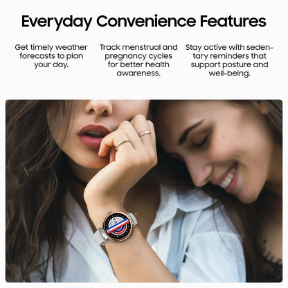 TOZO S8 AMOLED Smart Watch Women 1.32" HD Bluetooth Call Text, 100+ Sports Modes Sleep Stress Tracker, Waterproof Rose Gold Gift for Her Wristwatch Metal Smartwatch Mother'S Day Gift Tiktokshopcreatorpicks