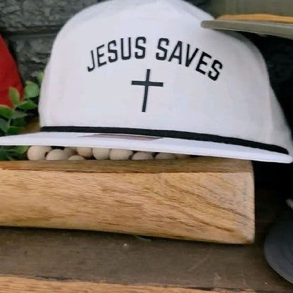 Jesus Saves Richardson 256 Snapback