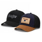 Auction Product-Wrangler Trucker Hat Flat Brim Hats 2-Pack – Embroidered Canvas Snapback Caps for Men & Women, Adjustable, One Size Fits All