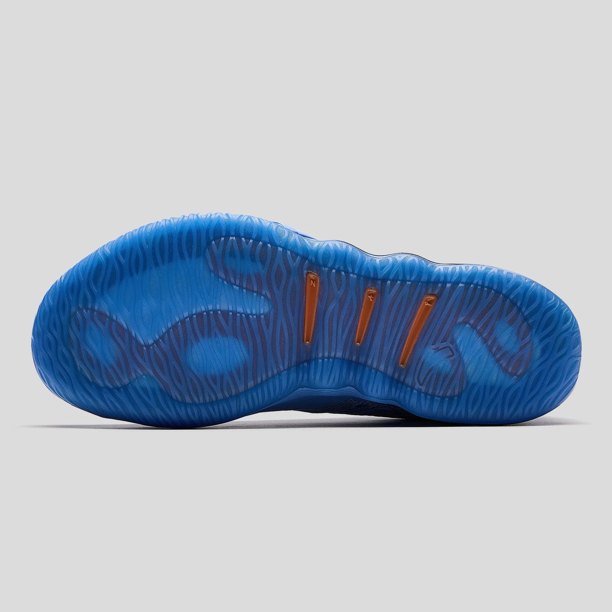 ANTA MEN ZAP 2 Basketball Shoes Cushioning Responsive Anti-Slip Blue Sports Shoes