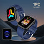 Fitness Tracker Smartwatch with Call Function, Touchscreen Activity Watch for Iphone and Android, Bluetooth Calling Health Wearable, Digital Smart Watch