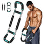 Arm Trainer, 60-120Lb Adjustable Chest Workout Equipment, Arm Trainer, Arm Strength Trainer, Portable Power Twister Bar,Portable Spring Resistance for Home Workout Equipment Weightifting Straps