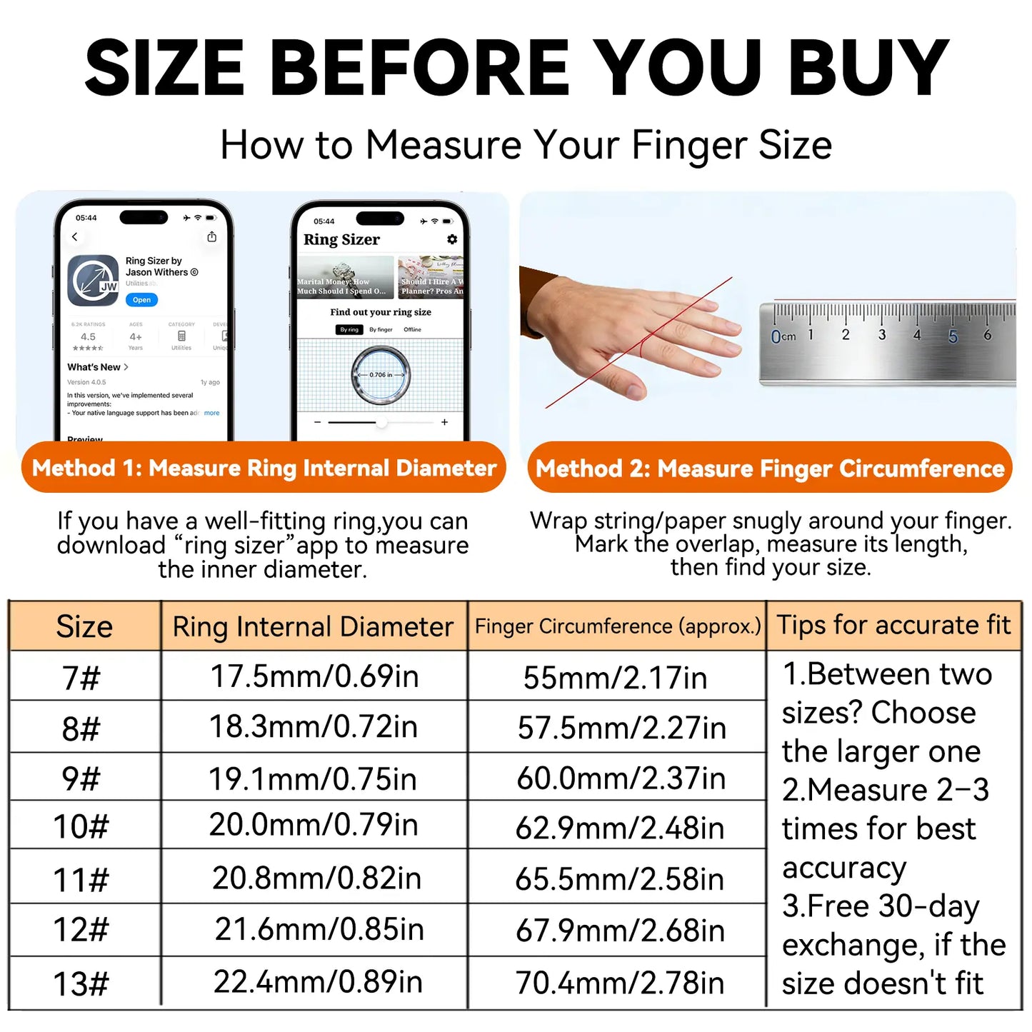 2026 New Smart Ring Health Tracker for Women and Men,5Atm Waterproof ,Fitness Monitor, Sleep Tracker ,No App Subscription