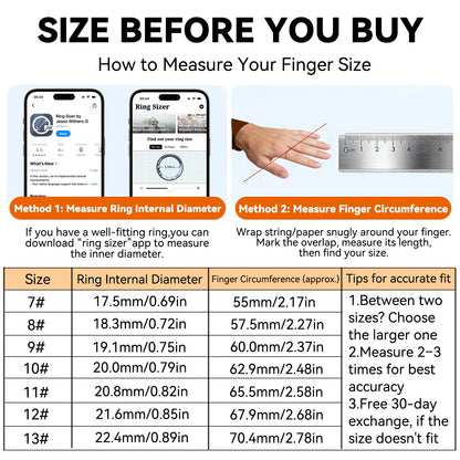 2026 New Smart Ring Health Tracker for Women and Men,5Atm Waterproof ,Fitness Monitor, Sleep Tracker ,No App Subscription