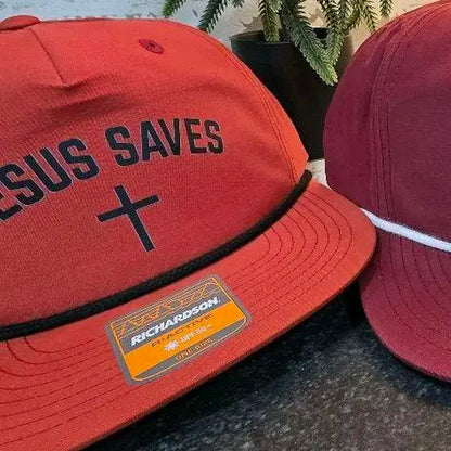 Jesus Saves Richardson 256 Snapback