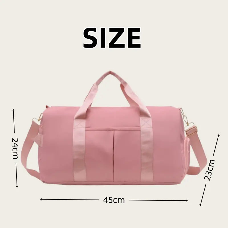 Gym Bag for Women Travel Weekend Overnight Bag Versatile Unisex Design Ideal for Active Lifestyle Multi Functional