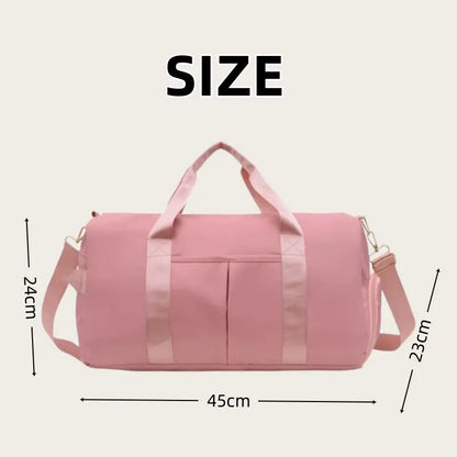 Gym Bag for Women Travel Weekend Overnight Bag Versatile Unisex Design Ideal for Active Lifestyle Multi Functional