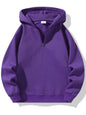 Men'S Plain Half Zip Drop Shoulder Essentials Hoodie, Regular Fit Fitted Casual Comfy Fit Long Sleeve Hooded Sweatshirt for Fall & Winter, Men'S Clothes for Daily Wear