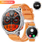 Multifunctional Smart Watch, Fashionable 1.85" round HD Digital Watch with Make/Answer Call, Waterproof Sports Watch, Sports Tracking Smartwatch for Women & Men, Men'S Tech Gadgets 2024, Cyber