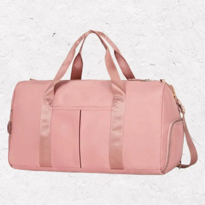 Gym Bag for Women Travel Weekend Overnight Bag Versatile Unisex Design Ideal for Active Lifestyle Multi Functional