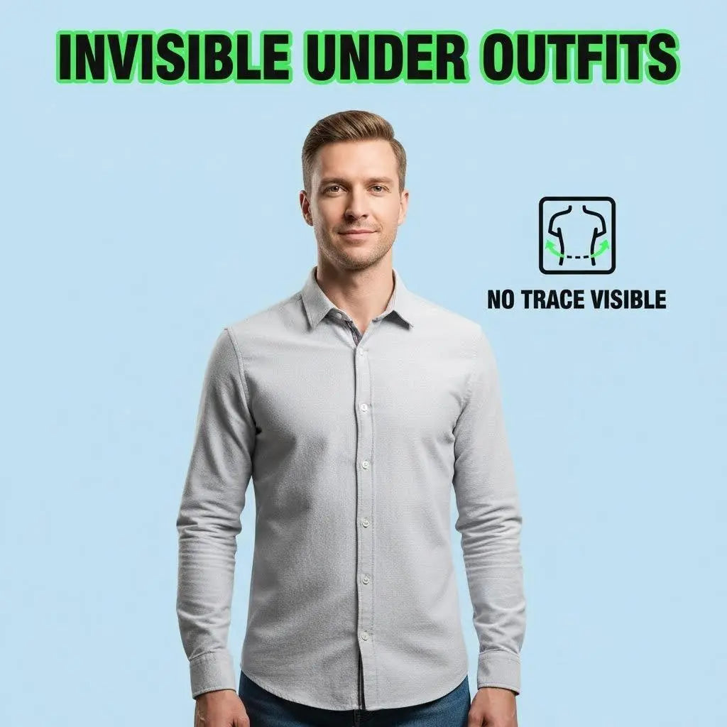 Adjustable Posture Corrector for Men & Women| Daily Back Support Brace Fitness & Posture Correction Vest