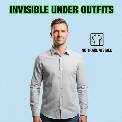 Adjustable Posture Corrector for Men & Women| Daily Back Support Brace Fitness & Posture Correction Vest