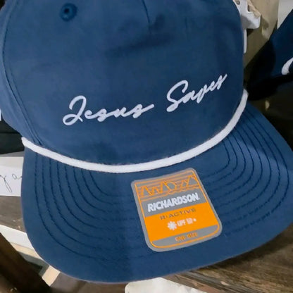 Jesus Saves Richardson 256 Snapback