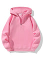 Men'S Plain Half Zip Drop Shoulder Essentials Hoodie, Regular Fit Fitted Casual Comfy Fit Long Sleeve Hooded Sweatshirt for Fall & Winter, Men'S Clothes for Daily Wear