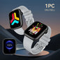 Fitness Tracker Smartwatch with Call Function, Touchscreen Activity Watch for Iphone and Android, Bluetooth Calling Health Wearable, Digital Smart Watch