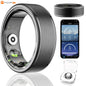 2026 New Smart Ring Health Tracker for Women and Men,5Atm Waterproof ,Fitness Monitor, Sleep Tracker ,No App Subscription