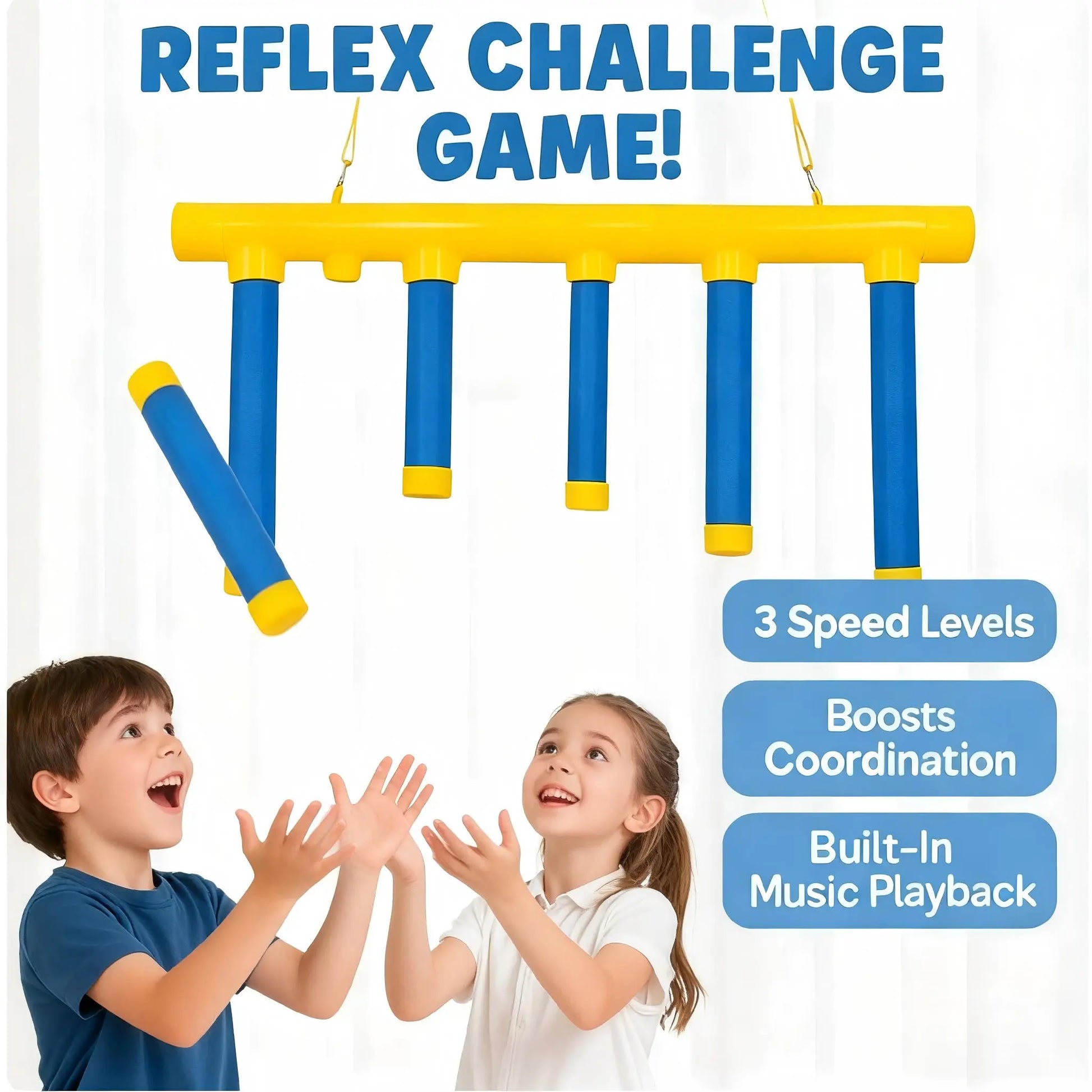 Catching Sticks Game,Catching Sticks Game Reaction Training Toy,Drop Stick Game,Sticks Game Challenge Game,Adjustable Speed Catching Game,Drop Sticks Game Challenge Game,Reflex Challenge Game