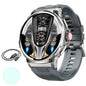 Smart Watches for Men(Answer/Make Call), Health Smart Watch, Android Smartwatch, 1.85" round Big Screen Fitness Tracker, Waterproof Fitness Watch for Android/Ios Phones