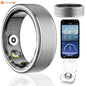 2026 New Smart Ring Health Tracker for Women and Men,5Atm Waterproof ,Fitness Monitor, Sleep Tracker ,No App Subscription