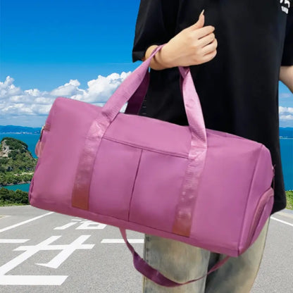 Gym Bag for Women Travel Weekend Overnight Bag Versatile Unisex Design Ideal for Active Lifestyle Multi Functional