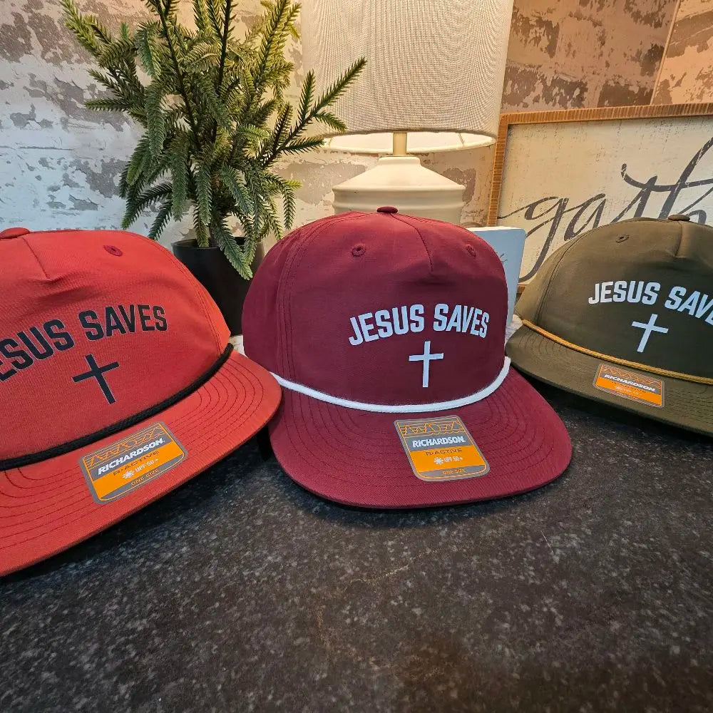 Jesus Saves Richardson 256 Snapback