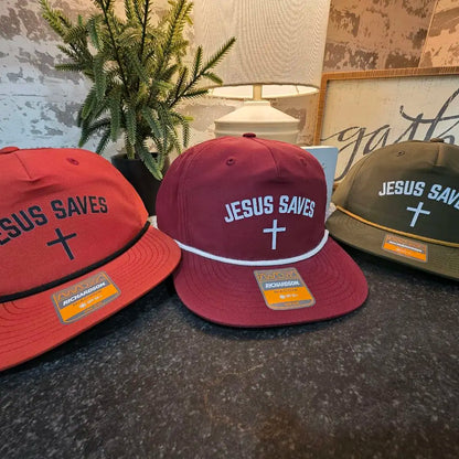 Jesus Saves Richardson 256 Snapback