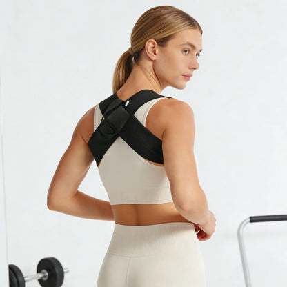 Fitness Shoulder Support Straps for Training, Bench Press and Daily Exercise，Back Support