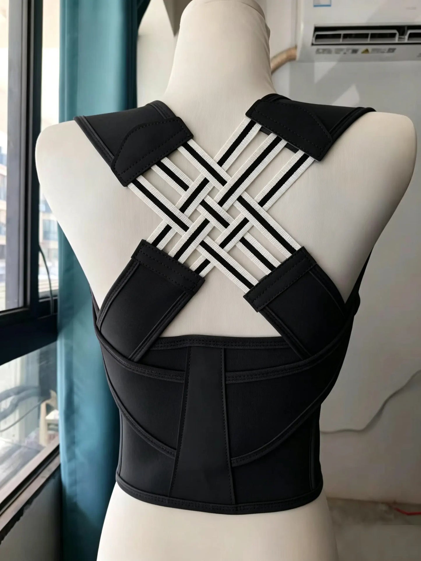 Adjustable Posture Corrector for Men & Women| Daily Back Support Brace Fitness & Posture Correction Vest