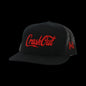 Crash Out Embroidered Trucker Hat Snapback Adjustable (Up to Size 8 Head) Gift Cap