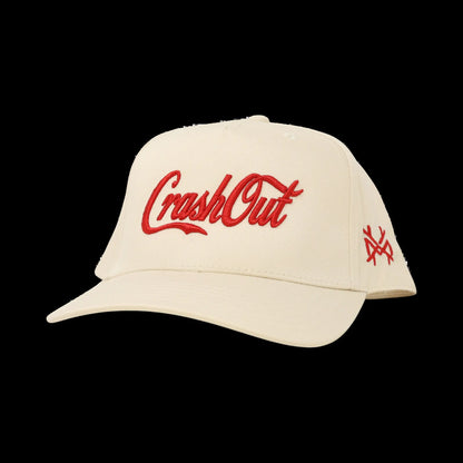 Crash Out Embroidered Trucker Hat Snapback Adjustable (Up to Size 8 Head) Gift Cap