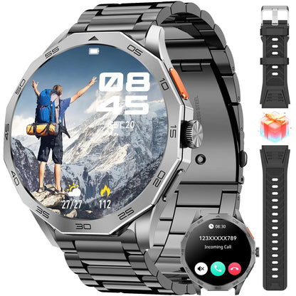Multifunctional Smart Watch, Fashion Digital Watch, Waterproof Sports Watch for Women & Men, Fitness Smartwatch, Wearable #GLOBAL PICKS