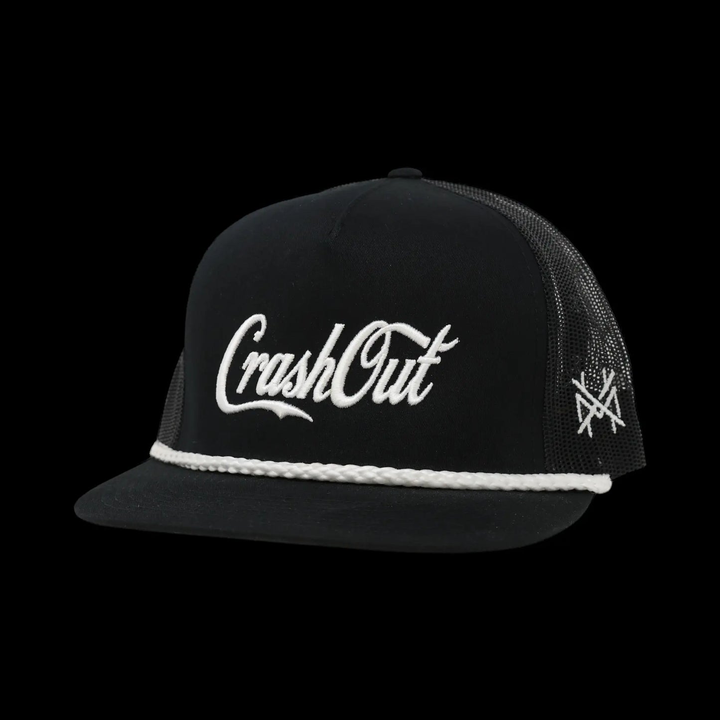 Crash Out Embroidered Trucker Hat Snapback Adjustable (Up to Size 8 Head) Gift Cap