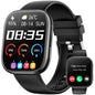 Smartwatch for Women, 1.83-Inch HD Touchscreen Fitness Tracker with Bluetooth Calling, Fitness Watch with Heart Rate/Sleep Monitor/100+ Sports, IP67 Waterproof Smartwatch for Android and Ios（Mothersdaygift）
