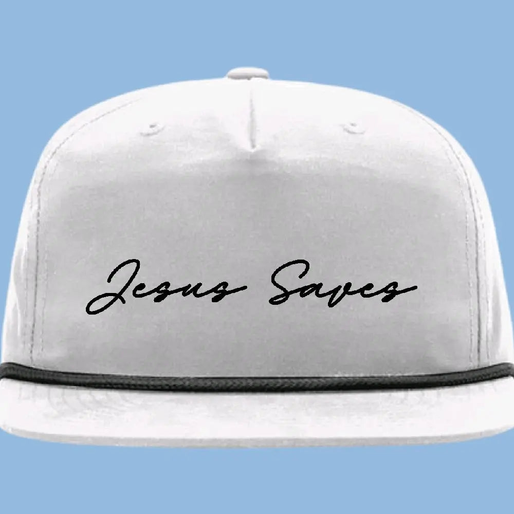 Jesus Saves Richardson 256 Snapback