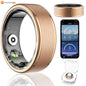 2026 New Smart Ring Health Tracker for Women and Men,5Atm Waterproof ,Fitness Monitor, Sleep Tracker ,No App Subscription