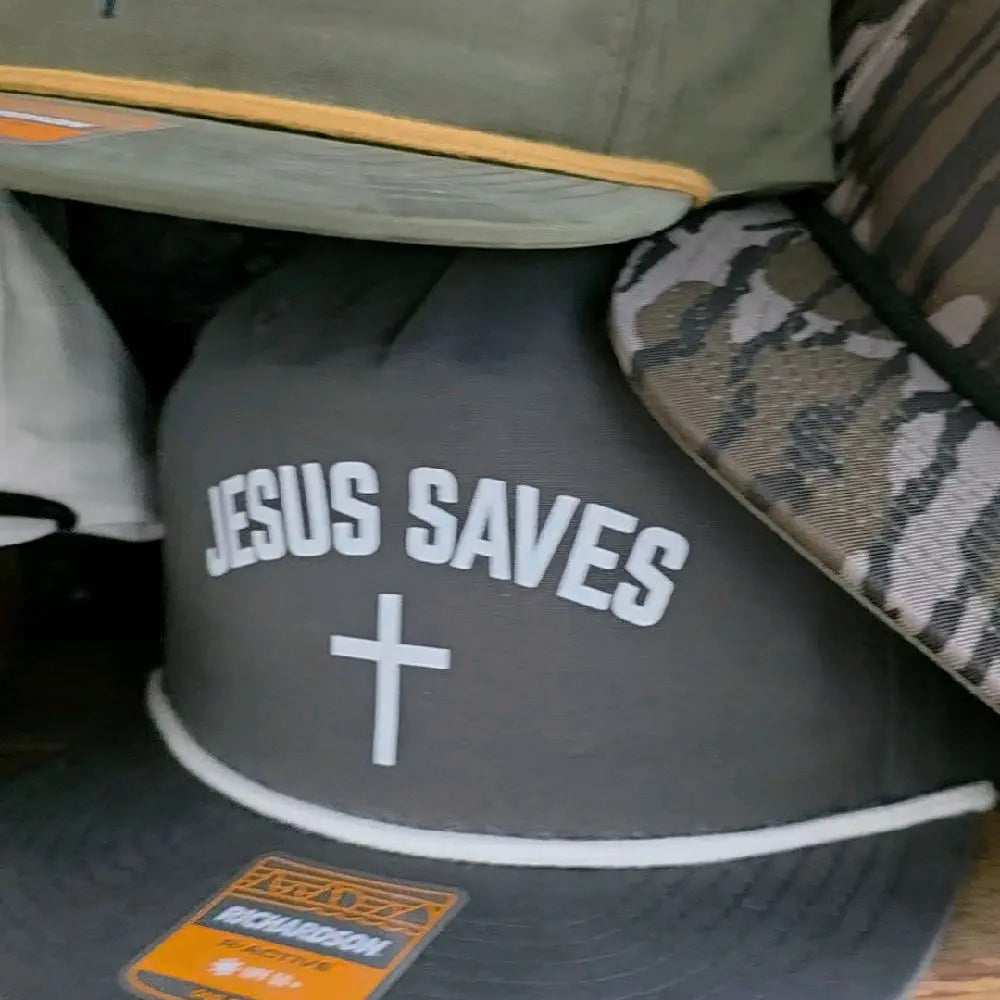 Jesus Saves Richardson 256 Snapback