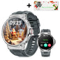 Smart Watches for Men(Answer/Make Call), Health Smart Watch, Android Smartwatch, 1.85" round Big Screen Fitness Tracker, Waterproof Fitness Watch for Android/Ios Phones
