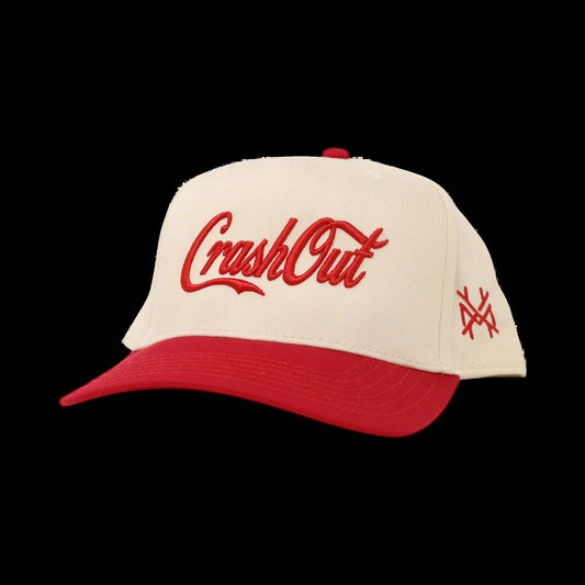 Crash Out Embroidered Trucker Hat Snapback Adjustable (Up to Size 8 Head) Gift Cap